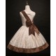 Pink Up Chocolate Normal Waist JSK(Leftovers/Full Payment Without Shipping)